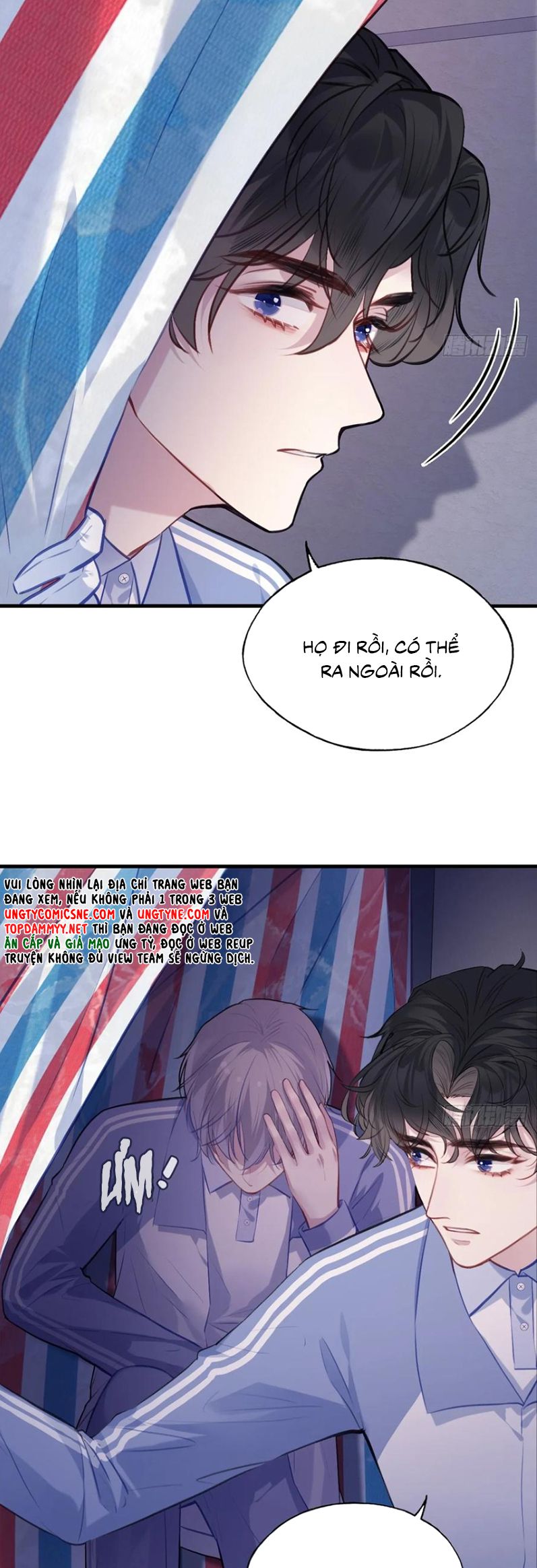 Anh Ấy Chưa Từng Rơi Xuống Chap 130 - Next Chap 131