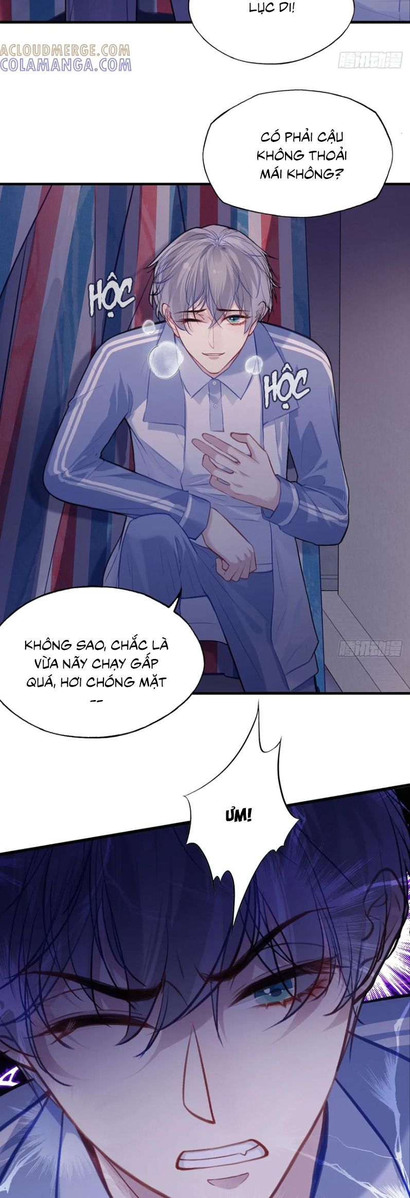 Anh Ấy Chưa Từng Rơi Xuống Chap 130 - Next Chap 131