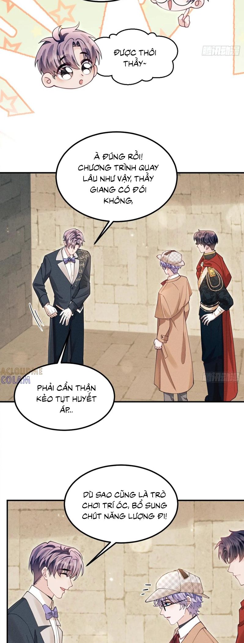 Tôi Hoài Nghi Ảnh Đế Đang Theo Đuổi Tôi Chap 197 - Next Chap 198