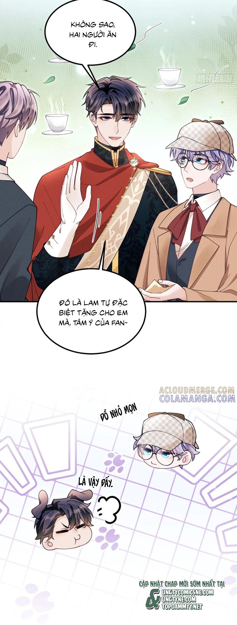 Tôi Hoài Nghi Ảnh Đế Đang Theo Đuổi Tôi Chap 197 - Next Chap 198