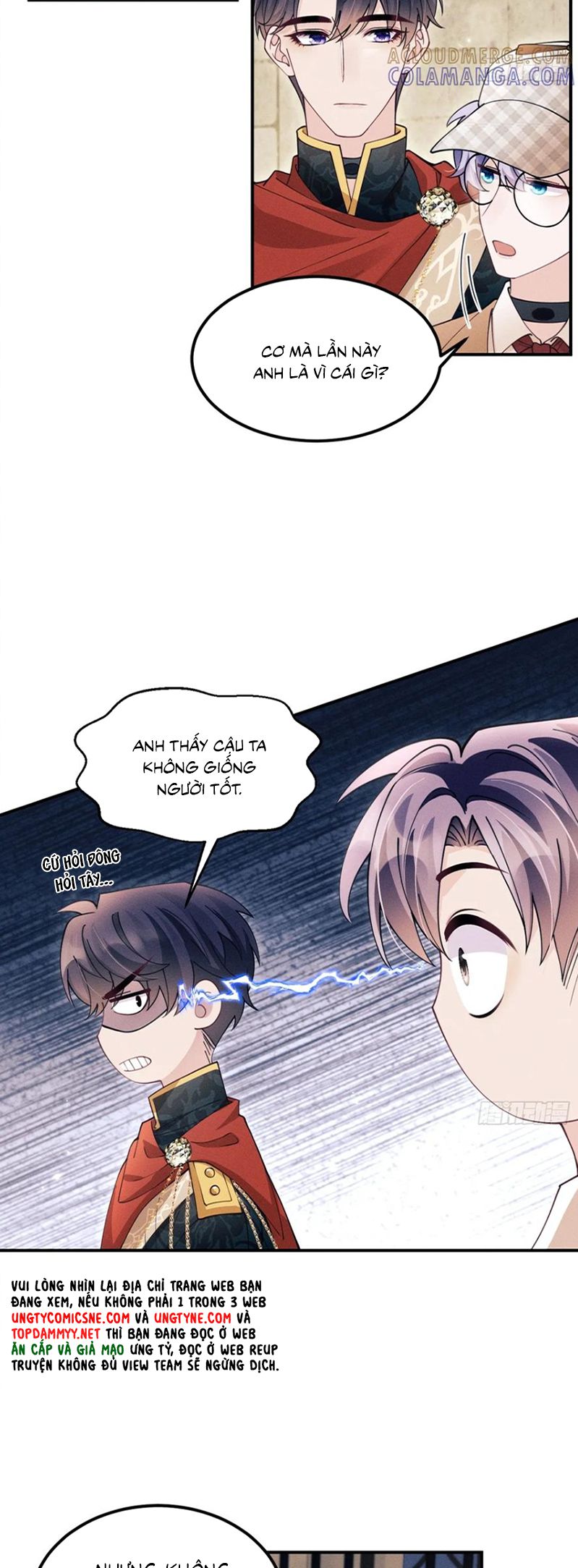 Tôi Hoài Nghi Ảnh Đế Đang Theo Đuổi Tôi Chap 197 - Next Chap 198