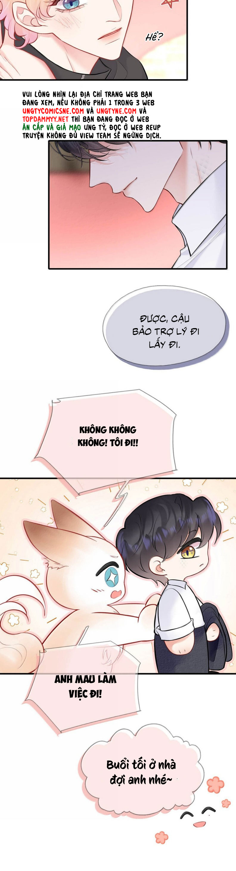 Công Lược Đối Tượng! Hình Tượng Của Cậu Sập Rồi! Chap 42 - Trang 4