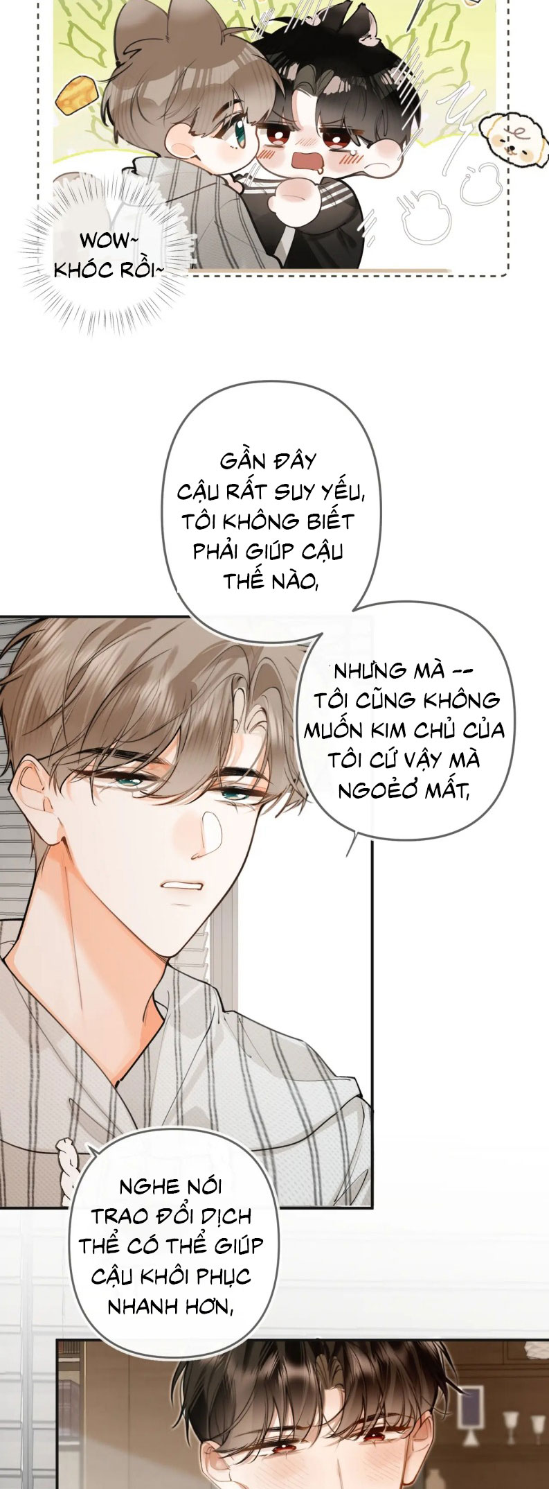 Tiếp Xúc Nguy Hiểm Chap 20 - Trang 2