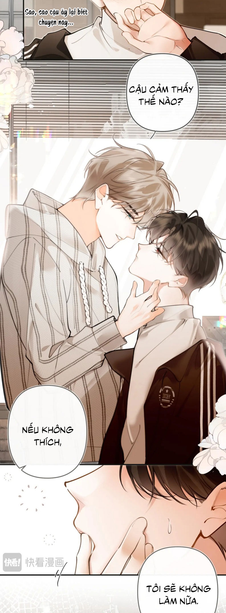 Tiếp Xúc Nguy Hiểm Chap 20 - Trang 2