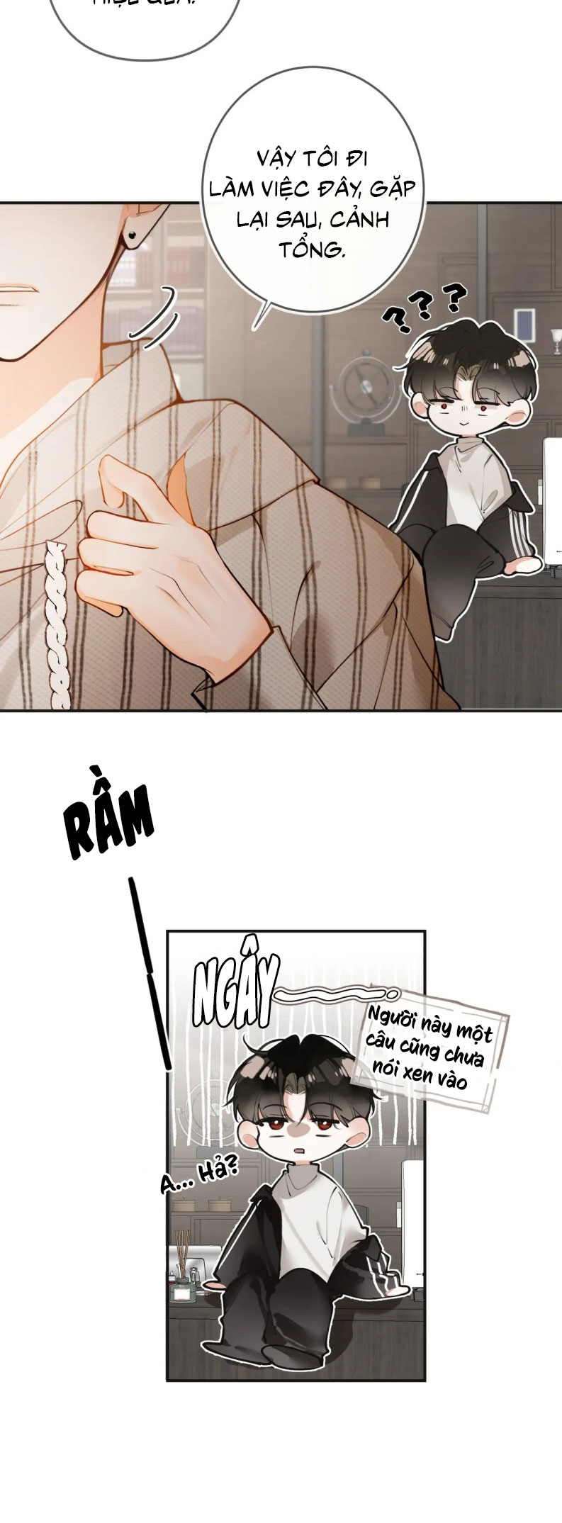 Tiếp Xúc Nguy Hiểm Chap 20 - Trang 2