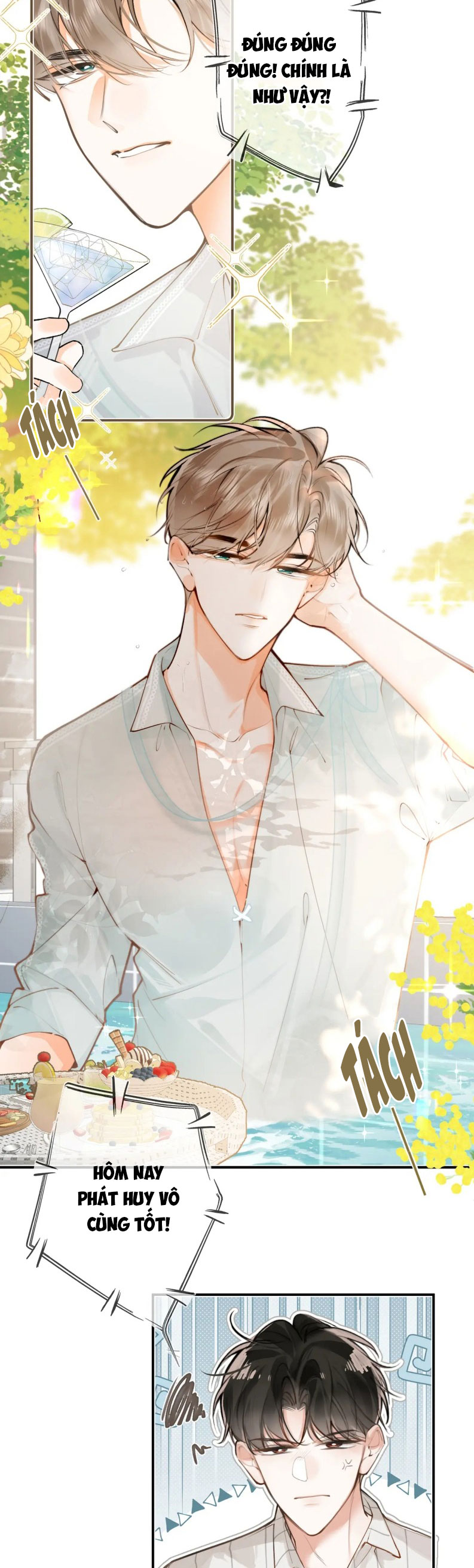Tiếp Xúc Nguy Hiểm Chap 20 - Trang 2