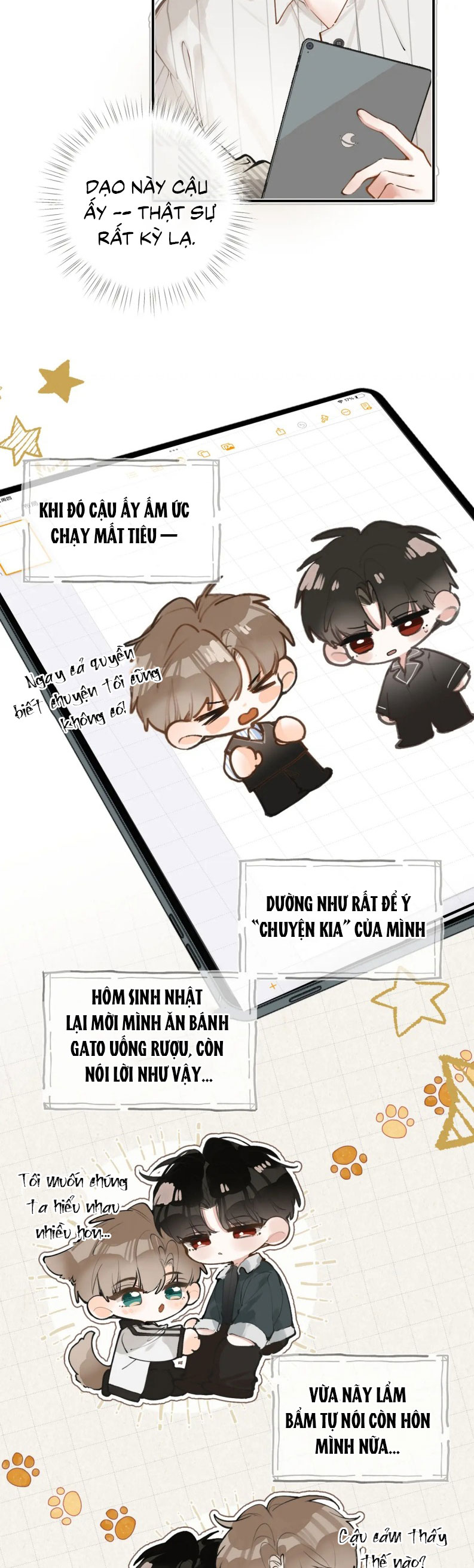 Tiếp Xúc Nguy Hiểm Chap 20 - Trang 2