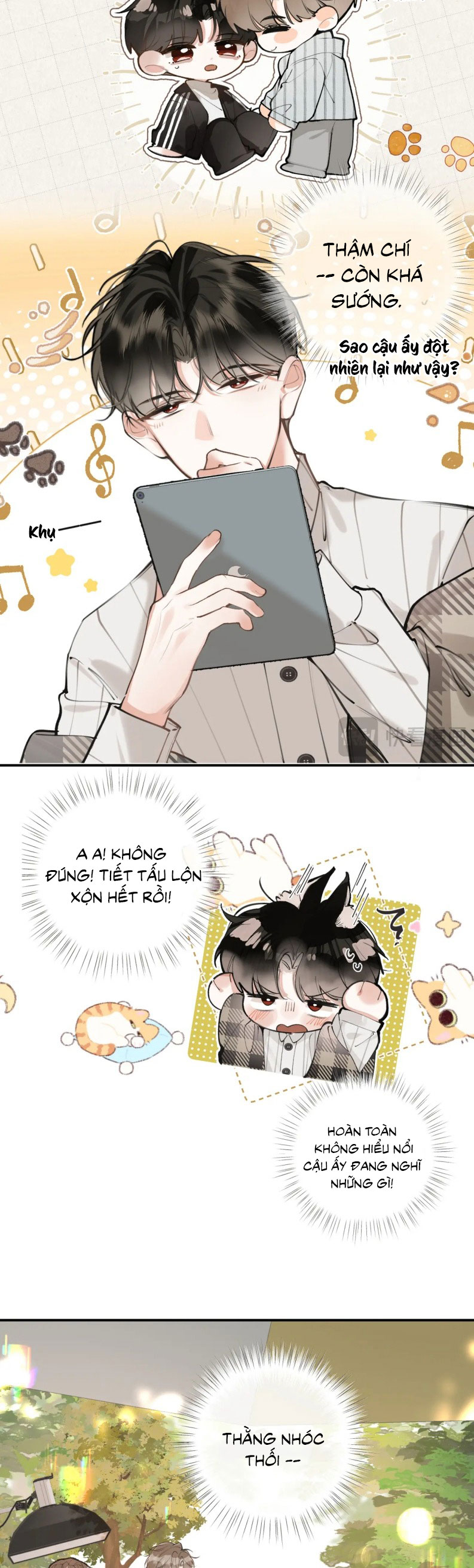 Tiếp Xúc Nguy Hiểm Chap 20 - Trang 2