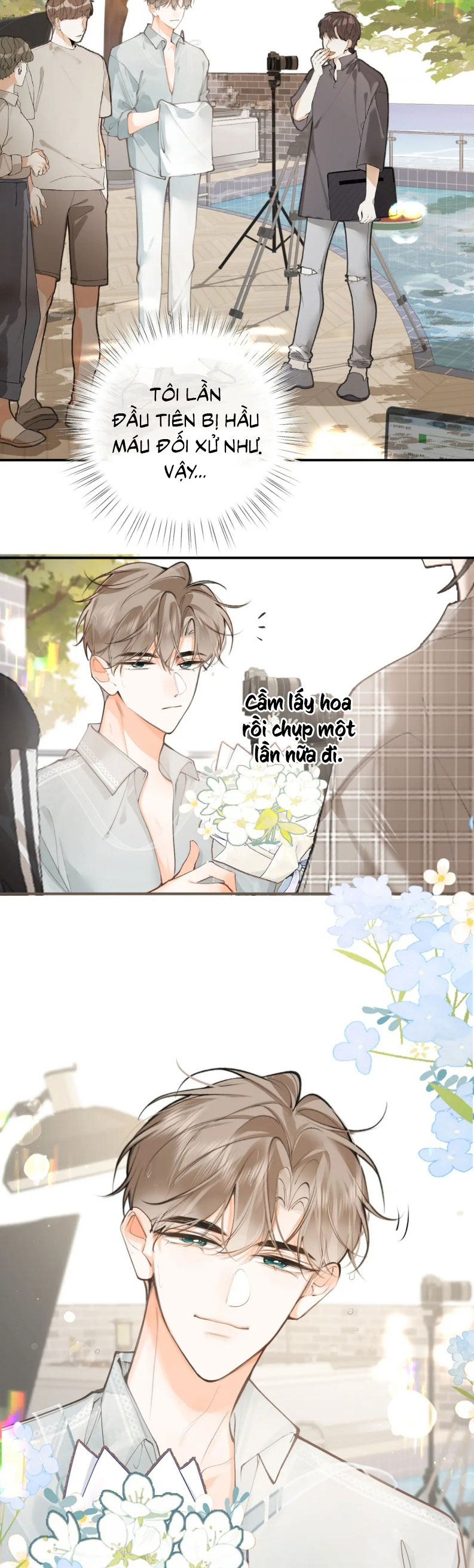 Tiếp Xúc Nguy Hiểm Chap 20 - Trang 2