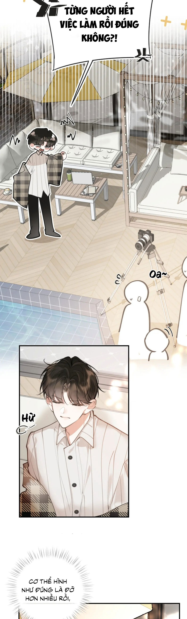 Tiếp Xúc Nguy Hiểm Chap 20 - Trang 2