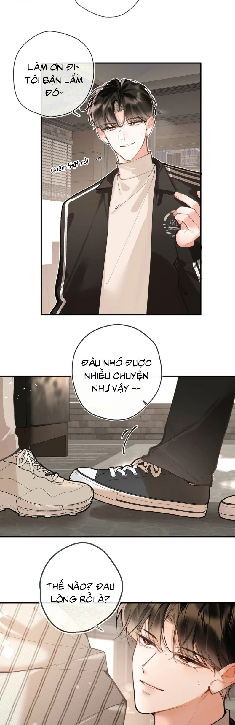 Tiếp Xúc Nguy Hiểm Chap 20 - Trang 2