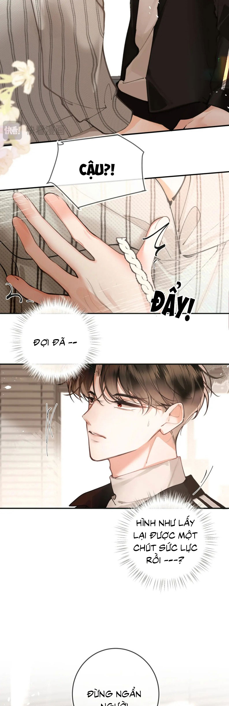Tiếp Xúc Nguy Hiểm Chap 20 - Trang 2
