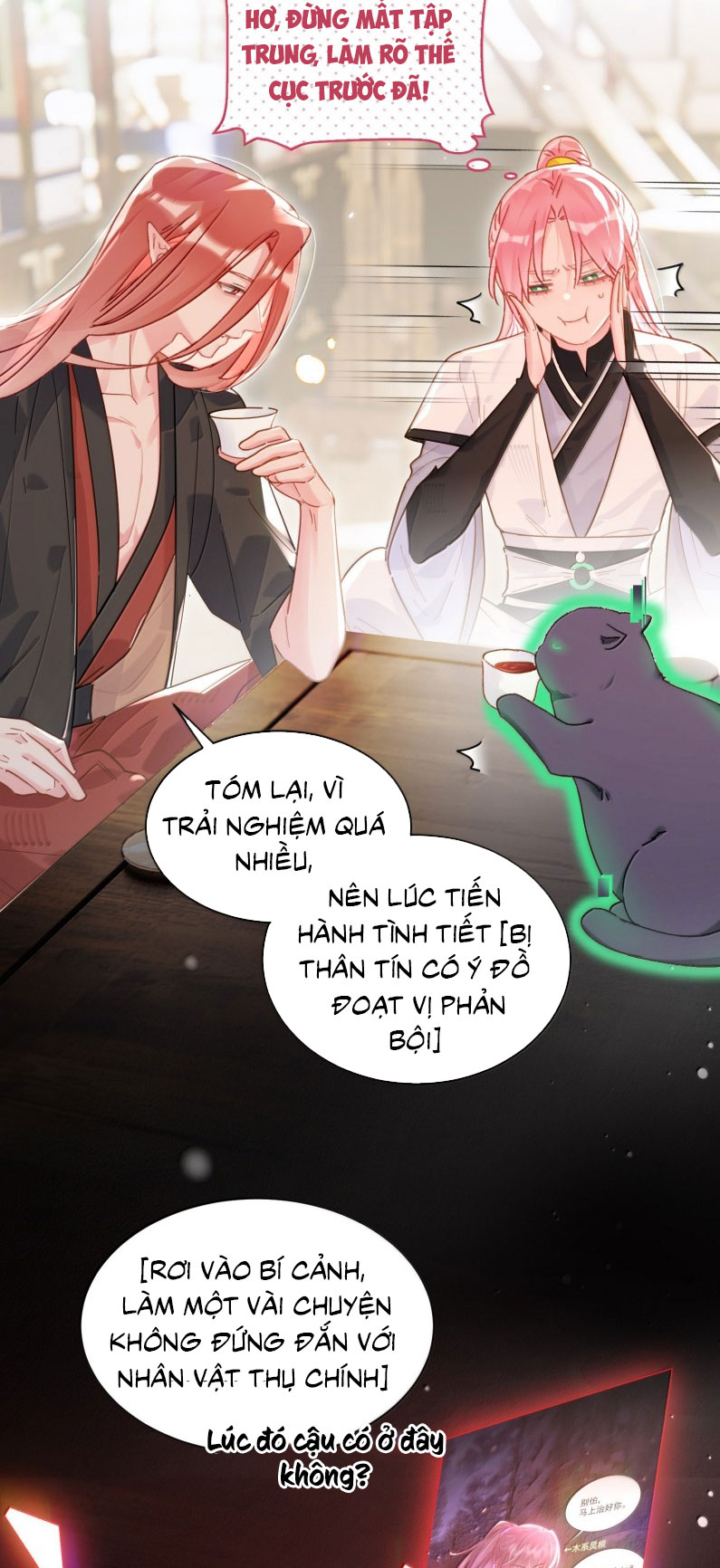 Tôi Phải Làm 1 Kẻ Đại Xấu Xa Chap 179 - Next Chap 180
