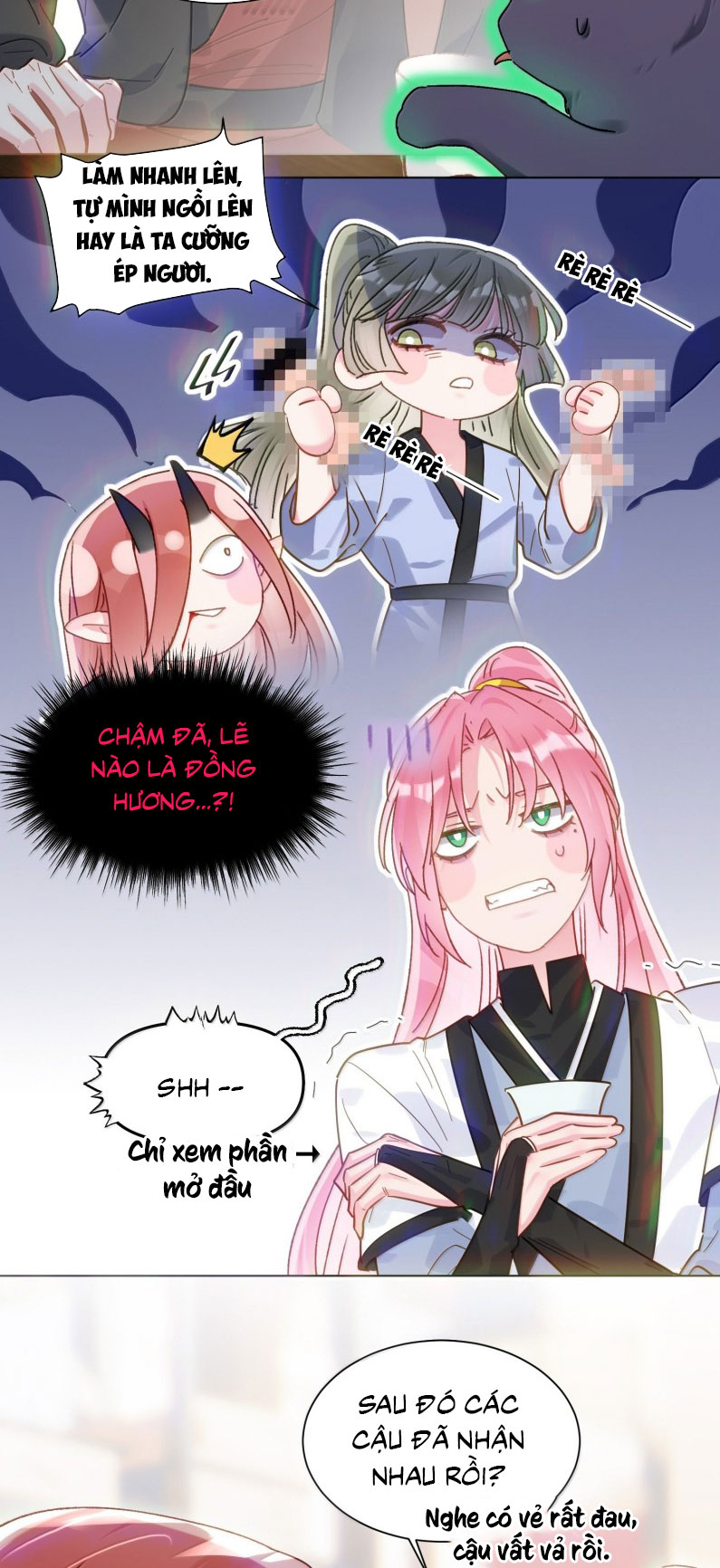 Tôi Phải Làm 1 Kẻ Đại Xấu Xa Chap 179 - Next Chap 180