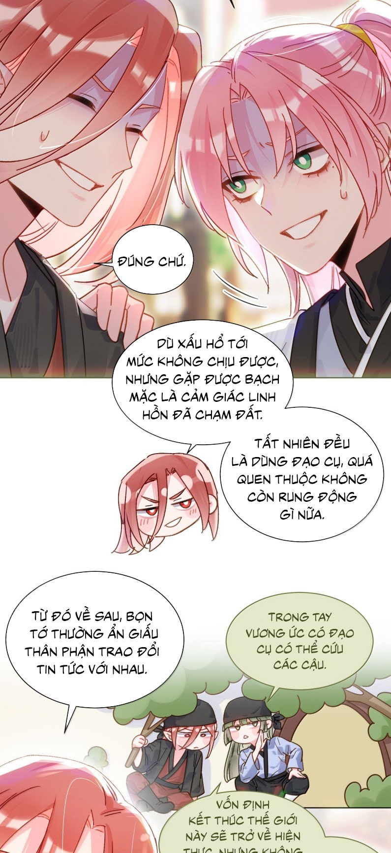 Tôi Phải Làm 1 Kẻ Đại Xấu Xa Chap 179 - Next Chap 180