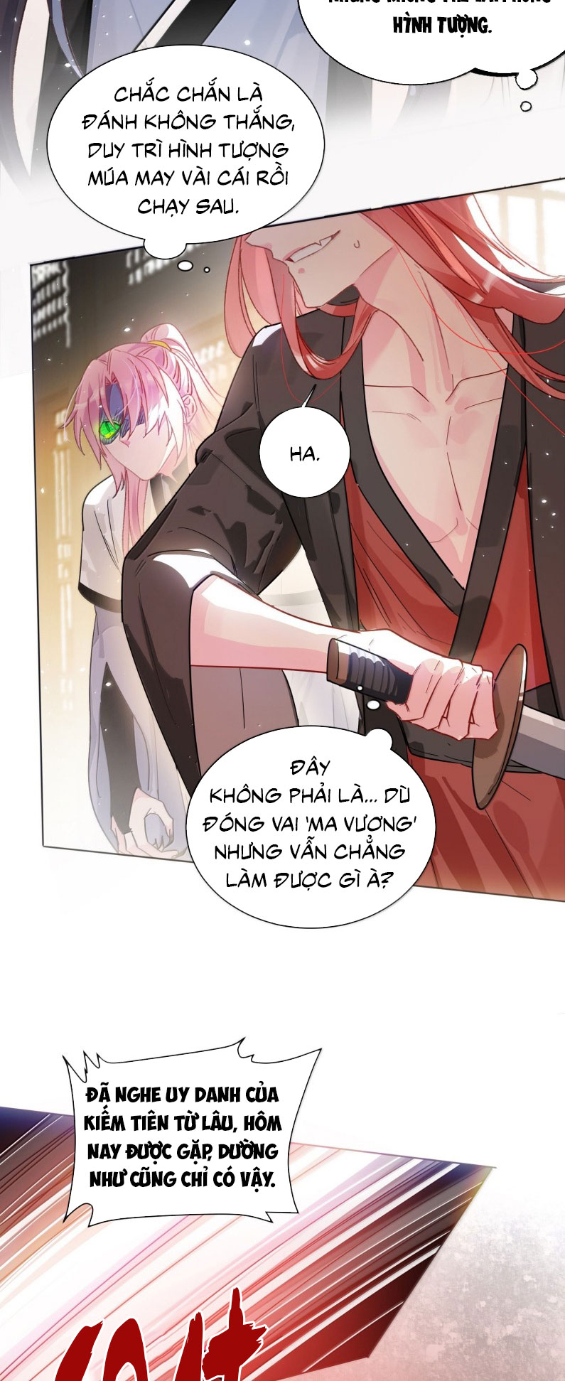 Tôi Phải Làm 1 Kẻ Đại Xấu Xa Chap 179 - Next Chap 180