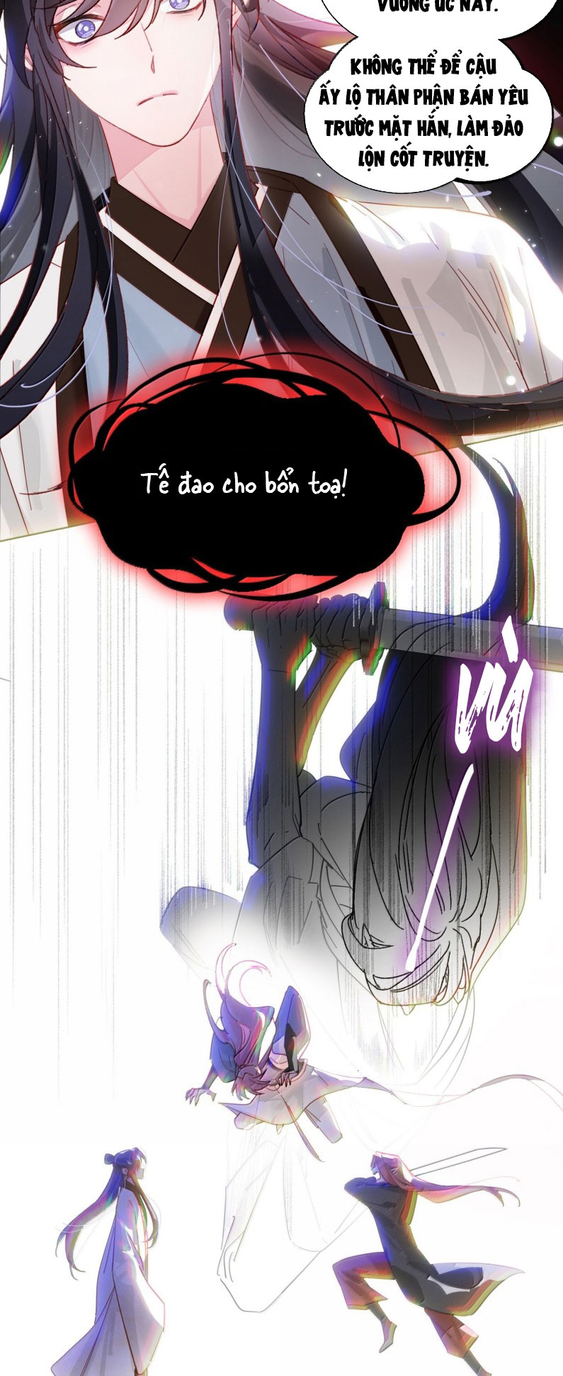 Tôi Phải Làm 1 Kẻ Đại Xấu Xa Chap 179 - Next Chap 180