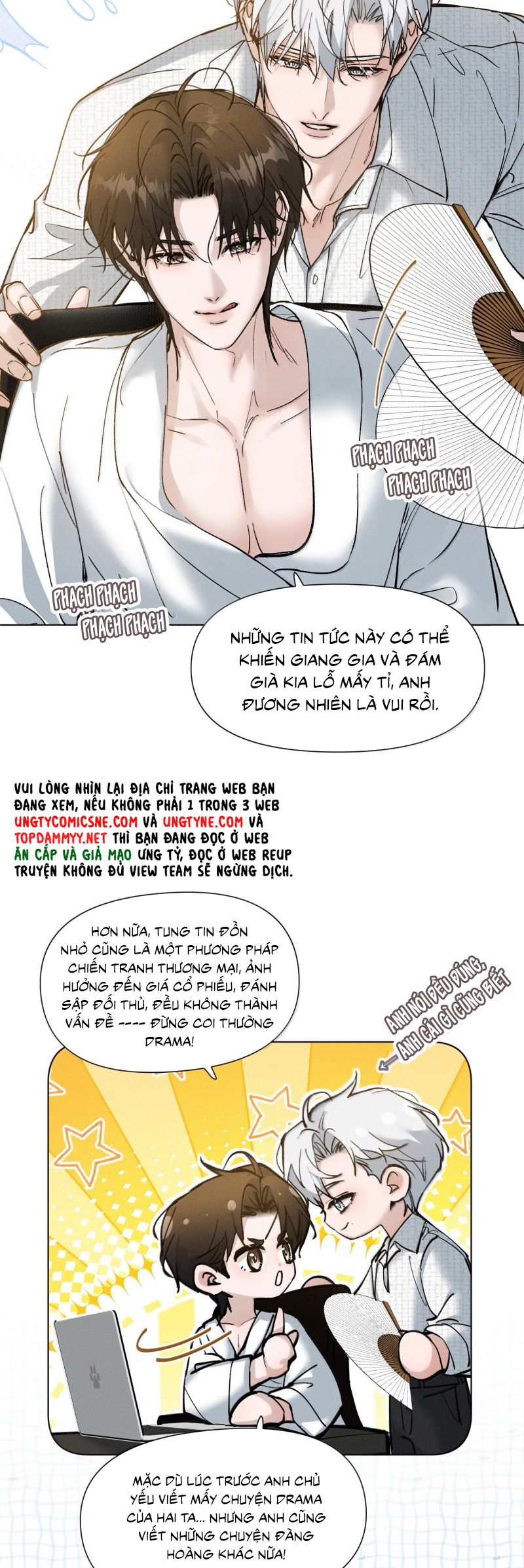 Ảnh Đế Cứ Muốn Làm Kim Chủ Của Tôi Chap 75 - Next Chap 76