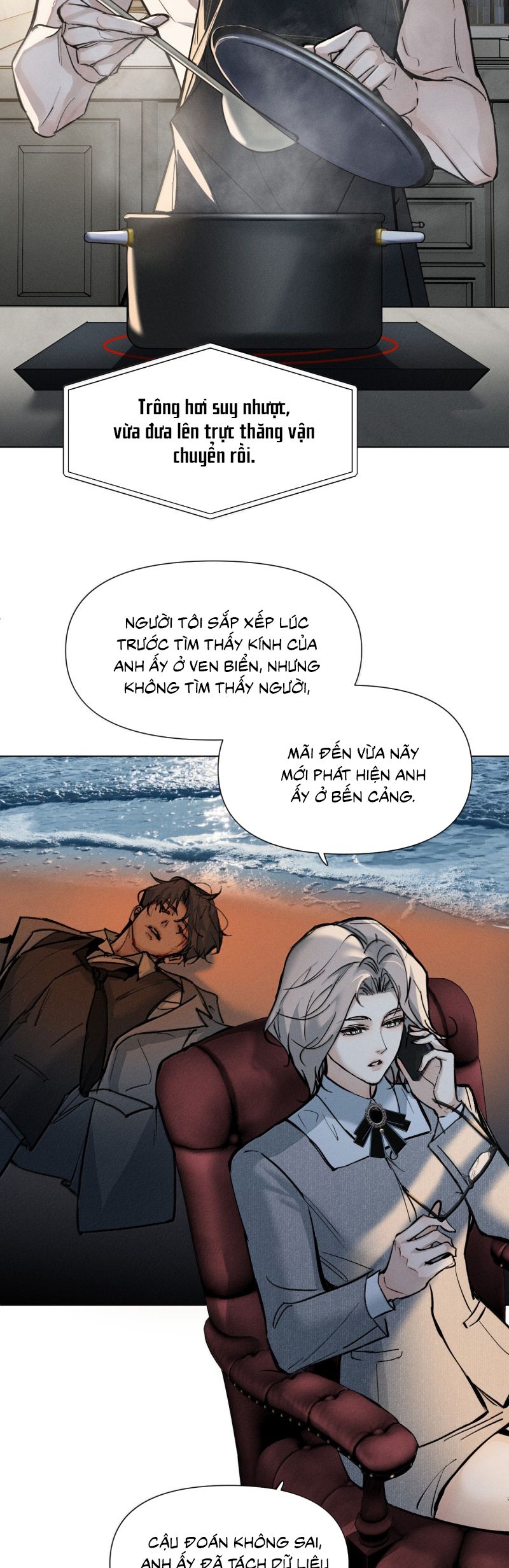 Ảnh Đế Cứ Muốn Làm Kim Chủ Của Tôi Chap 75 - Next Chap 76
