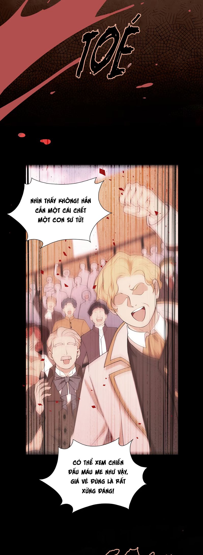 Vương Tử Bệnh Kiều Bị Báo Đen Chiếm Đoạt Đến Nghiện Chap 1 - Trang 4