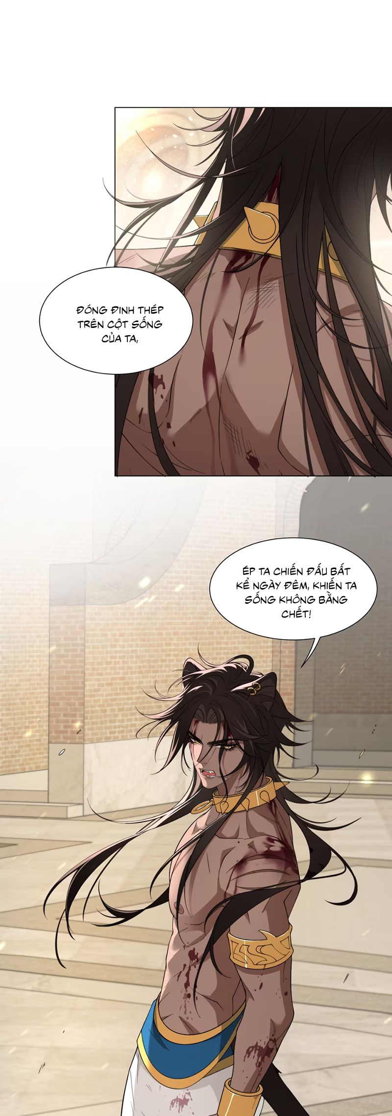 Vương Tử Bệnh Kiều Bị Báo Đen Chiếm Đoạt Đến Nghiện Chap 1 - Trang 4