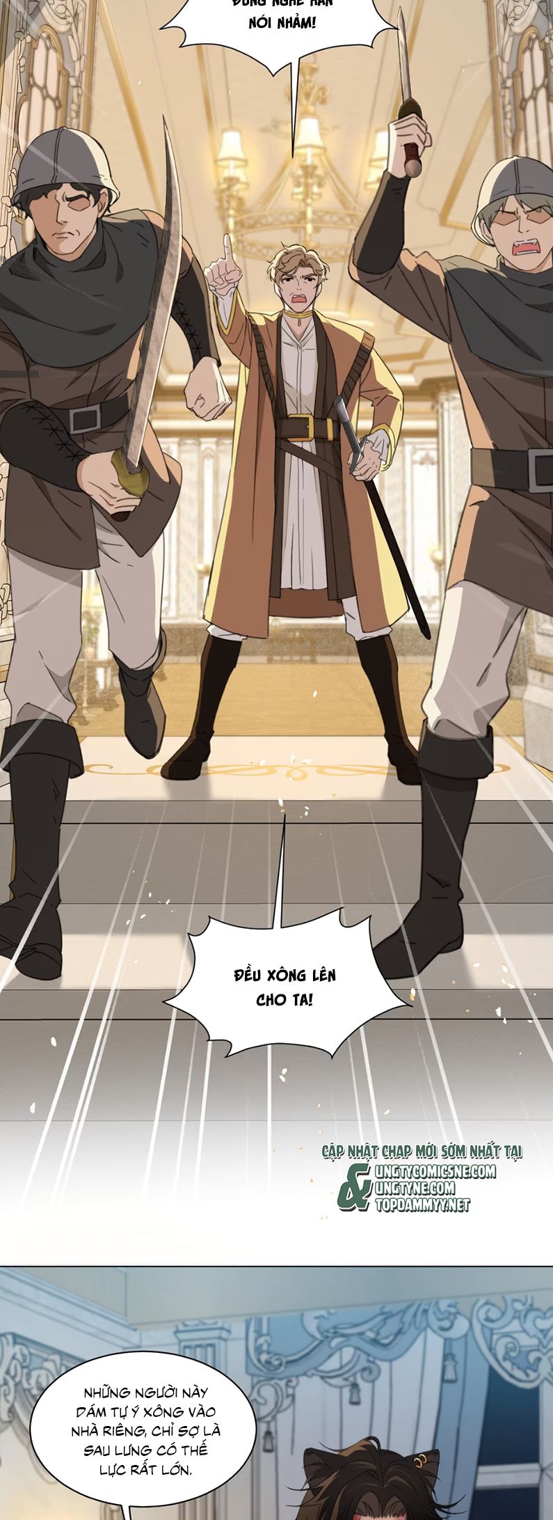 Vương Tử Bệnh Kiều Bị Báo Đen Chiếm Đoạt Đến Nghiện Chap 2 - Trang 4