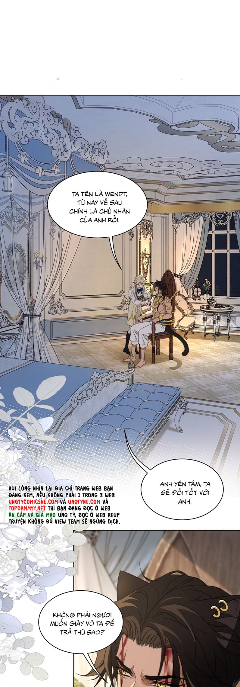 Vương Tử Bệnh Kiều Bị Báo Đen Chiếm Đoạt Đến Nghiện Chap 2 - Trang 4