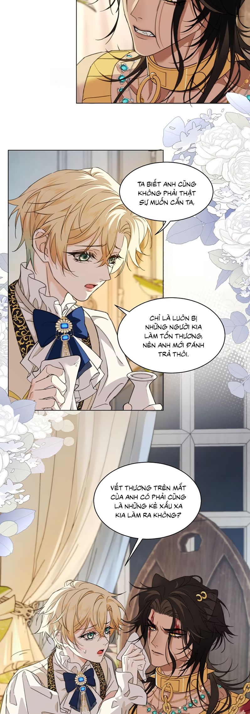Vương Tử Bệnh Kiều Bị Báo Đen Chiếm Đoạt Đến Nghiện Chap 2 - Trang 4