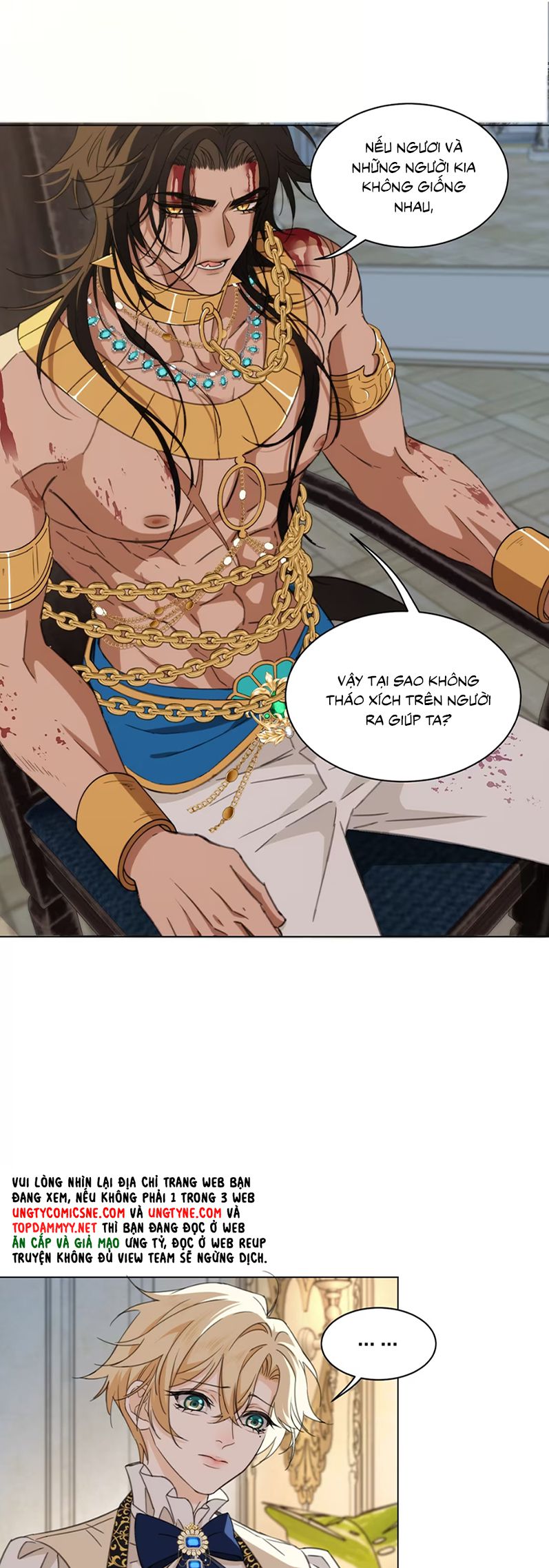 Vương Tử Bệnh Kiều Bị Báo Đen Chiếm Đoạt Đến Nghiện Chap 2 - Trang 4