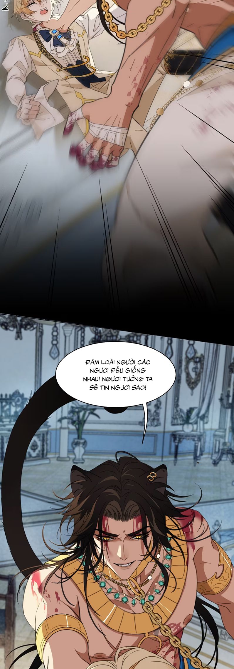 Vương Tử Bệnh Kiều Bị Báo Đen Chiếm Đoạt Đến Nghiện Chap 2 - Trang 4