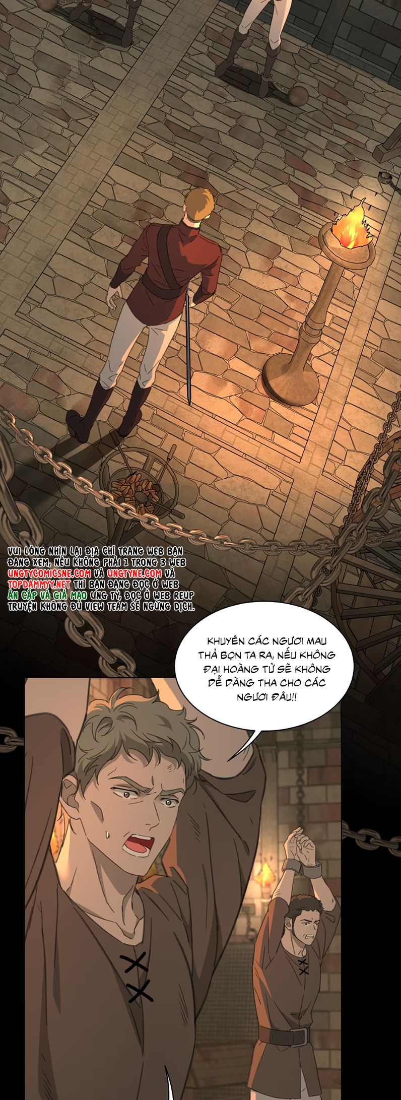 Vương Tử Bệnh Kiều Bị Báo Đen Chiếm Đoạt Đến Nghiện Chap 3 - Trang 4