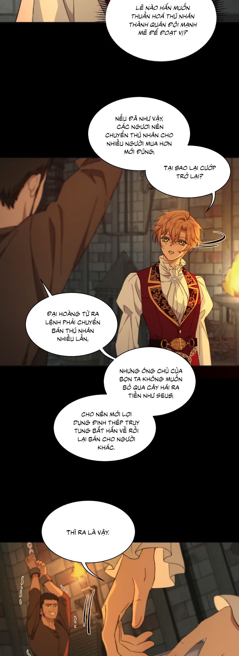 Vương Tử Bệnh Kiều Bị Báo Đen Chiếm Đoạt Đến Nghiện Chap 3 - Trang 4
