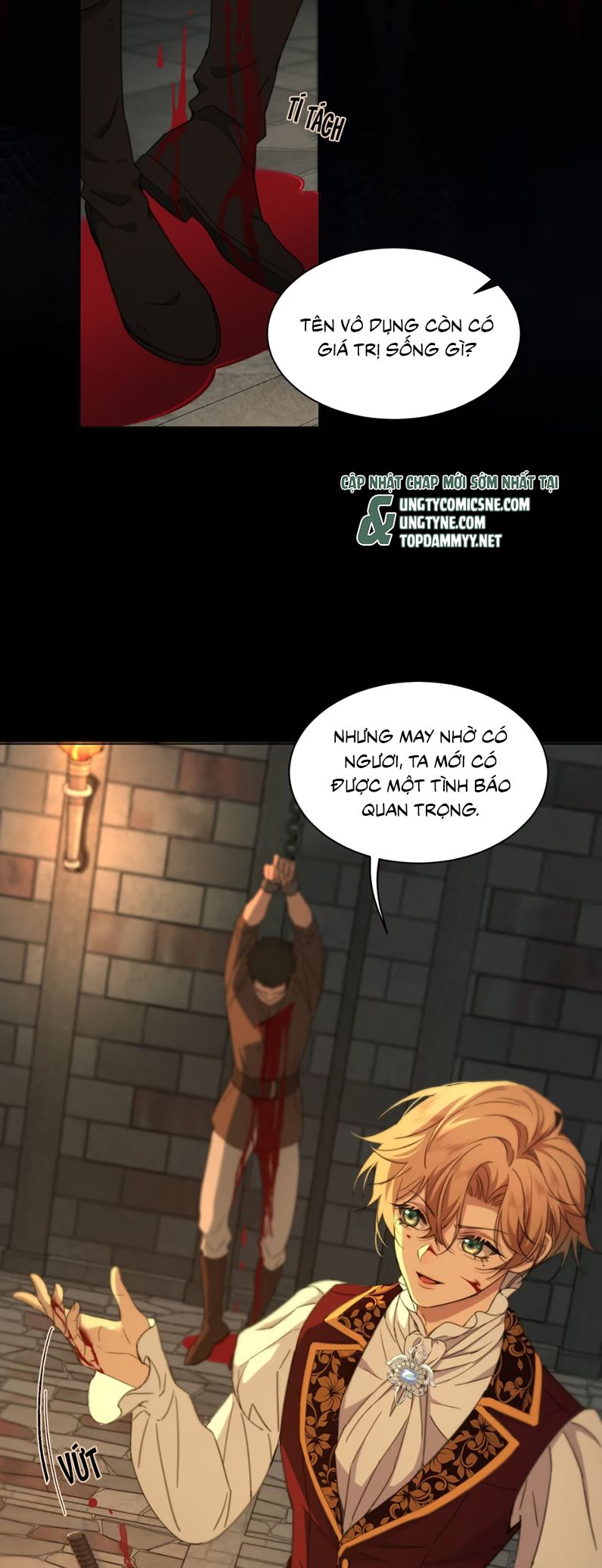 Vương Tử Bệnh Kiều Bị Báo Đen Chiếm Đoạt Đến Nghiện Chap 3 - Trang 4