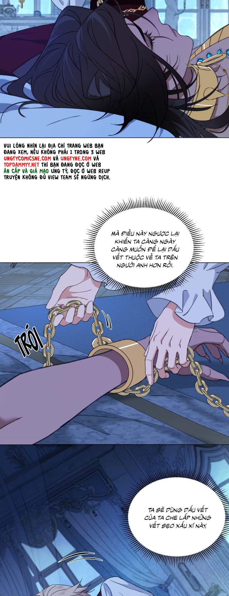 Vương Tử Bệnh Kiều Bị Báo Đen Chiếm Đoạt Đến Nghiện Chap 3 - Trang 4