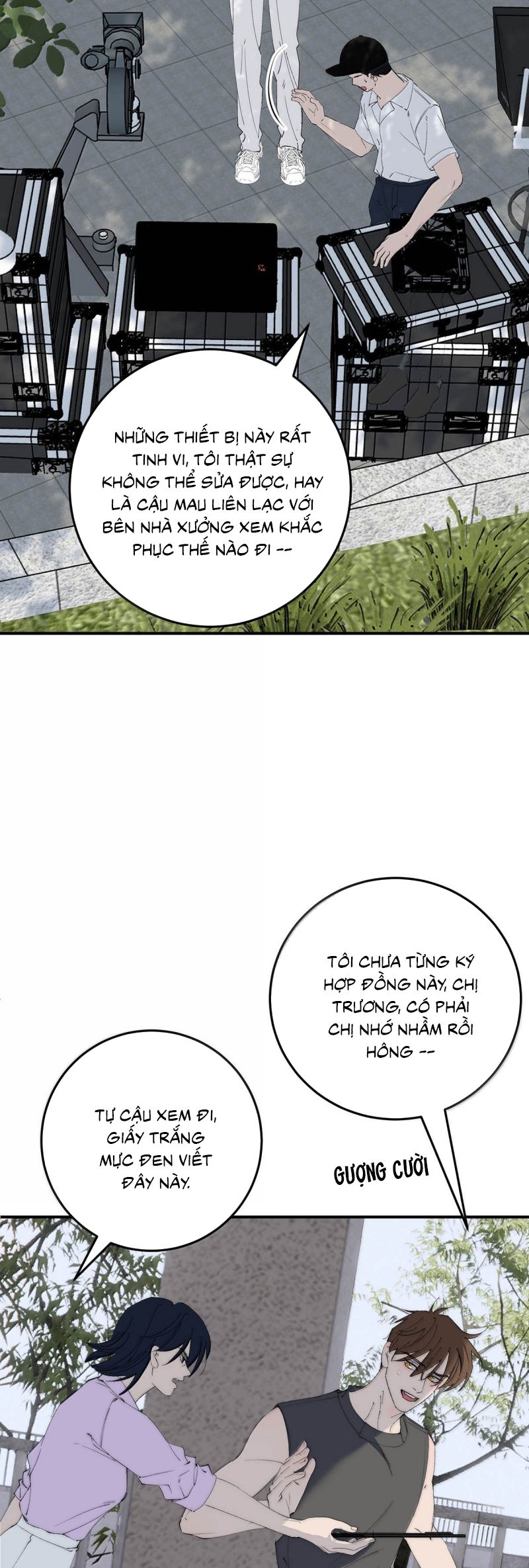 Mỗi Ngày Đều Muốn Làm Bệnh Kiều Vương Tử Xấu hổ Muốn Độn Thổ Chap 29 - Trang 4