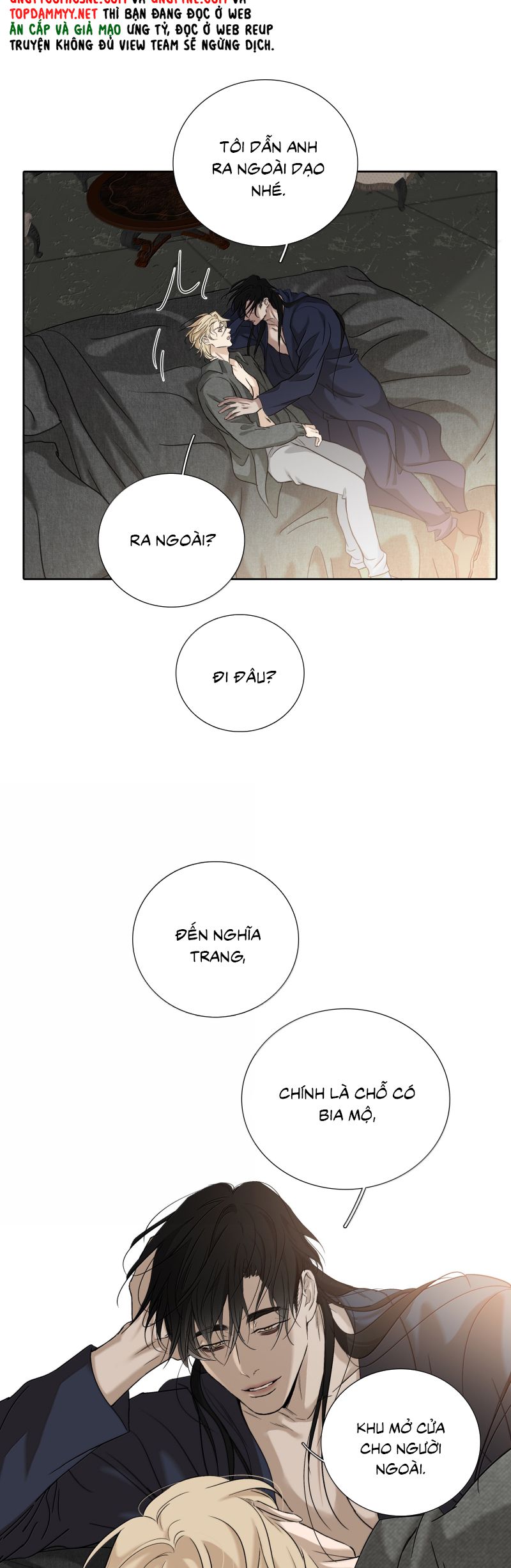 Sắc Thu Nơi Nghĩa Trang Chap 22 - Next Chap 23