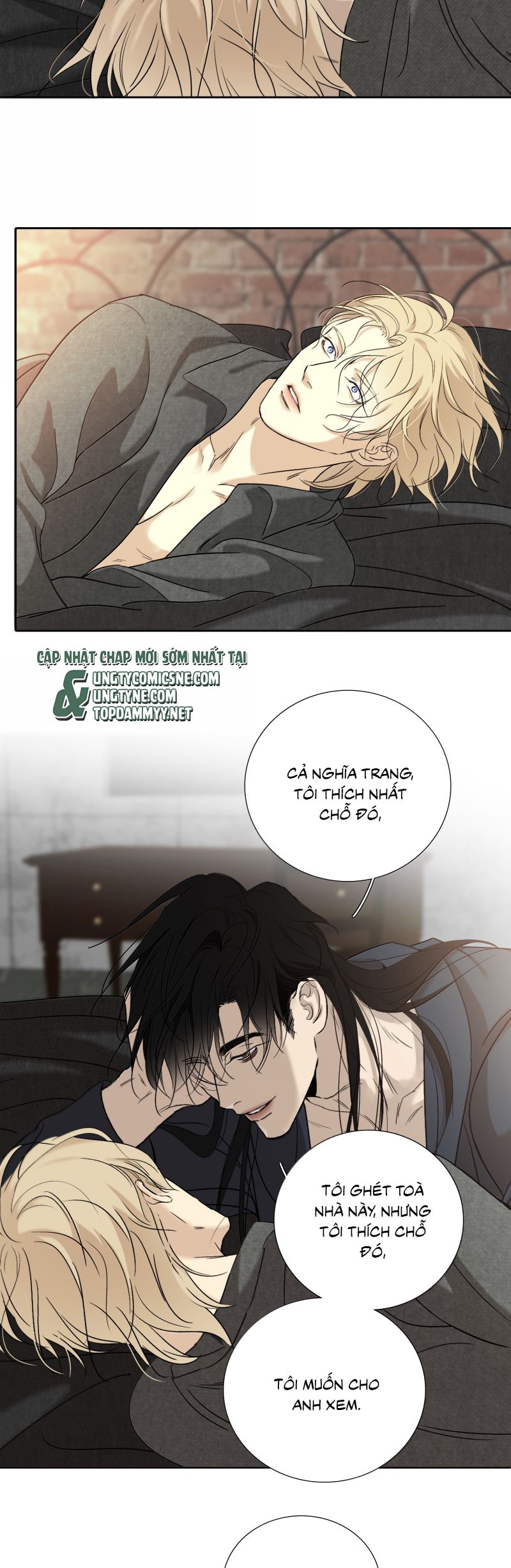 Sắc Thu Nơi Nghĩa Trang Chap 22 - Next Chap 23