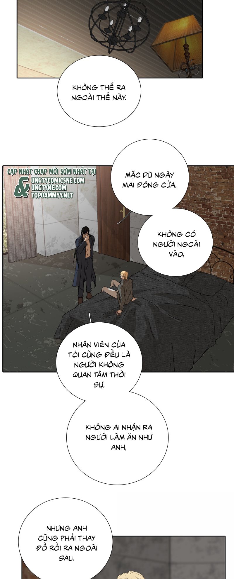 Sắc Thu Nơi Nghĩa Trang Chap 22 - Next Chap 23