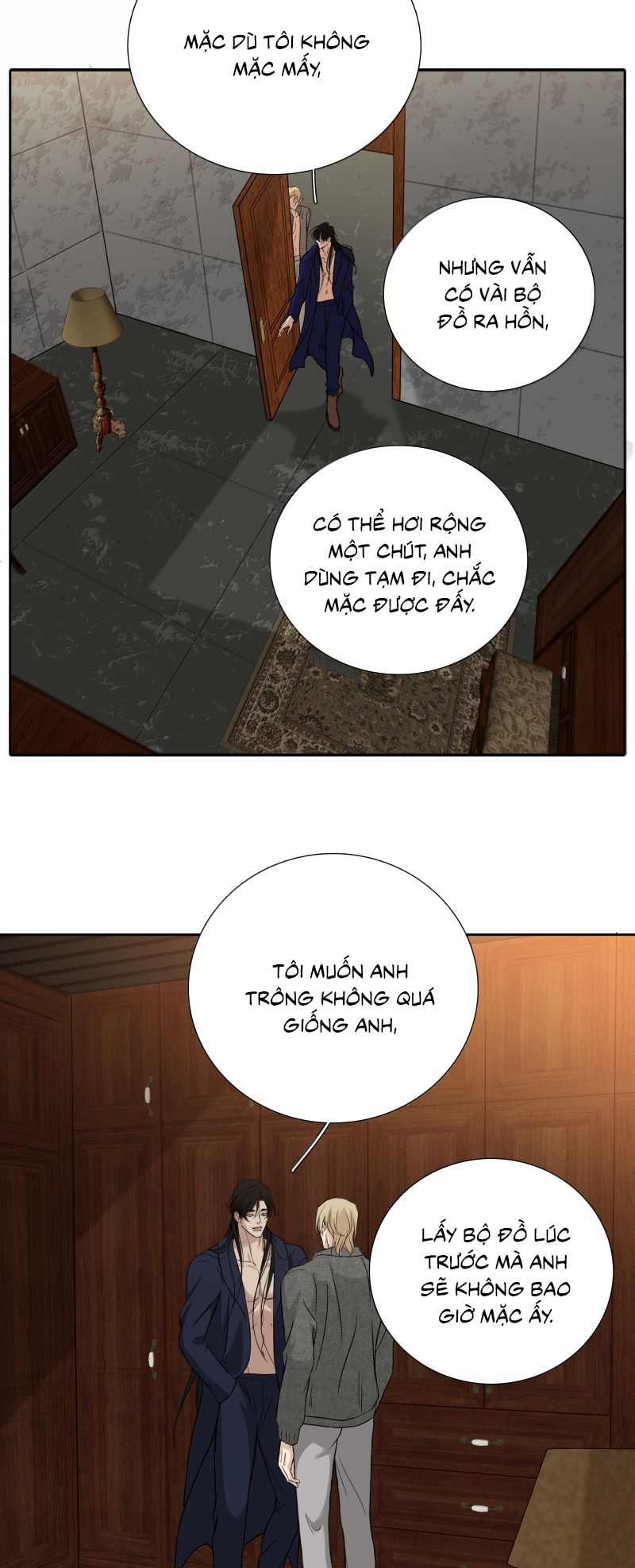 Sắc Thu Nơi Nghĩa Trang Chap 22 - Next Chap 23