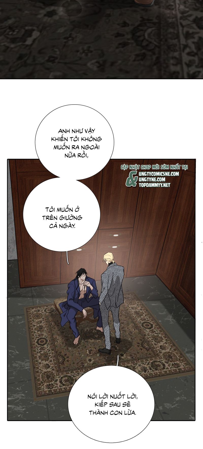 Sắc Thu Nơi Nghĩa Trang Chap 22 - Next Chap 23