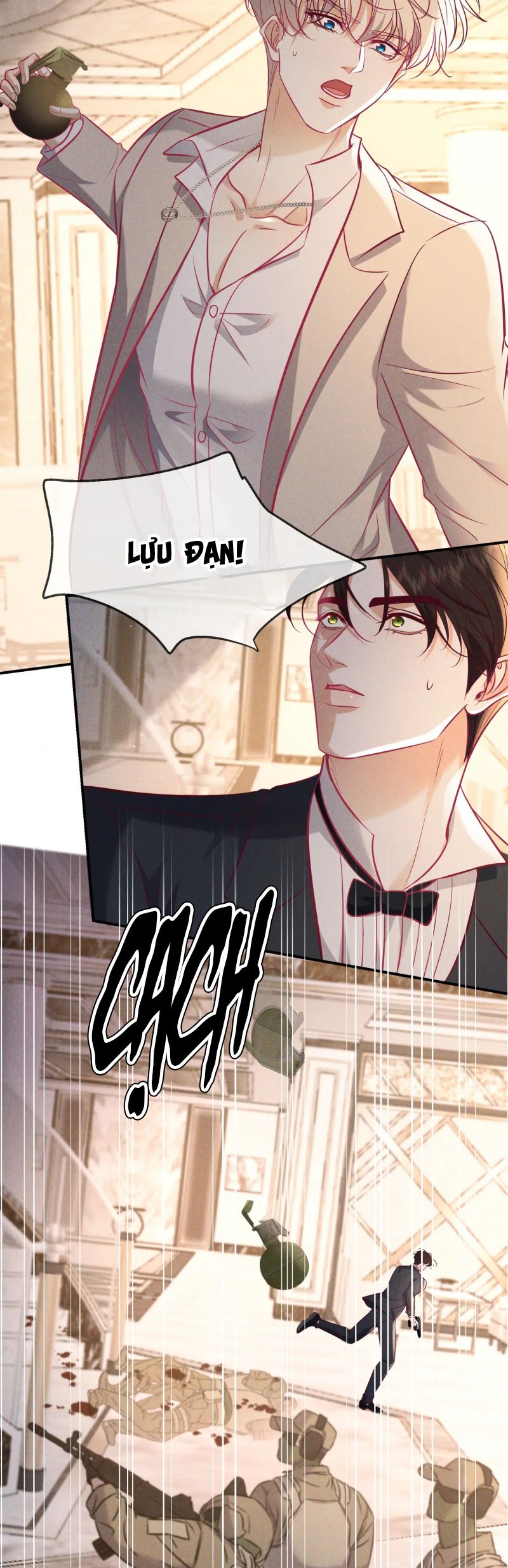 Đêm Tình Yêu Và Sát Ý Chap 72 - Next Chap 73