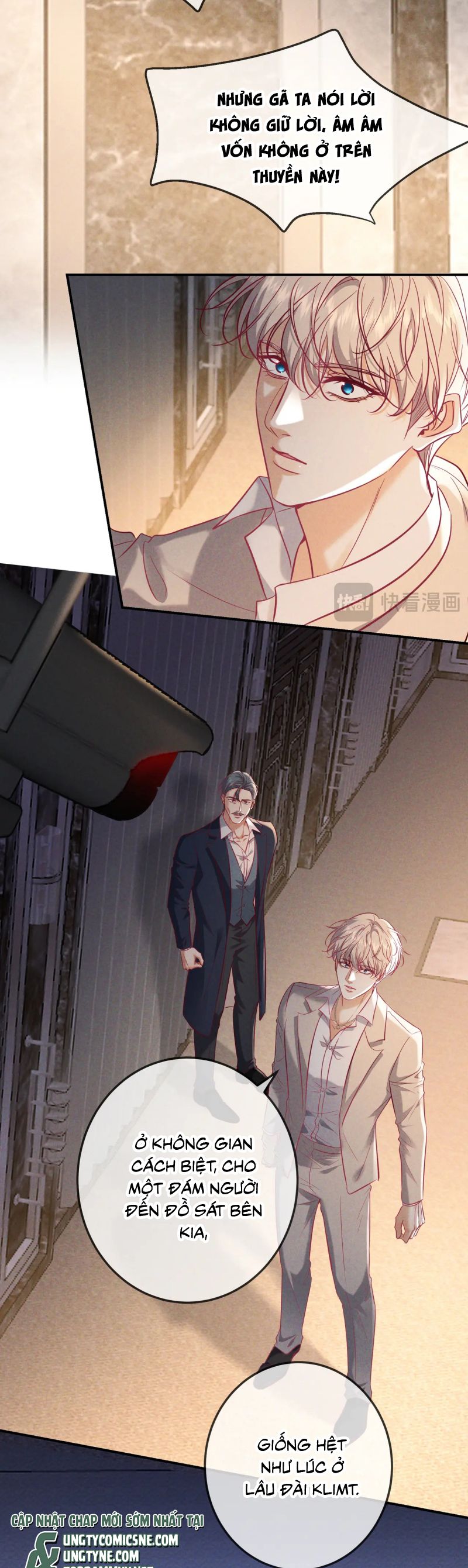 Đêm Tình Yêu Và Sát Ý Chap 72 - Next Chap 73