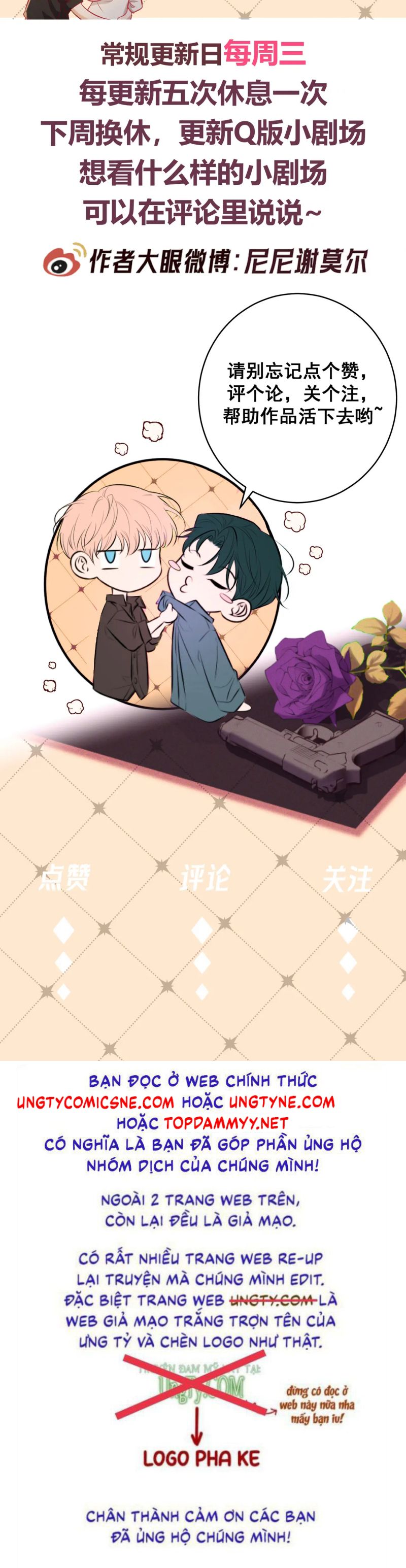 Đêm Tình Yêu Và Sát Ý Chap 72 - Next Chap 73