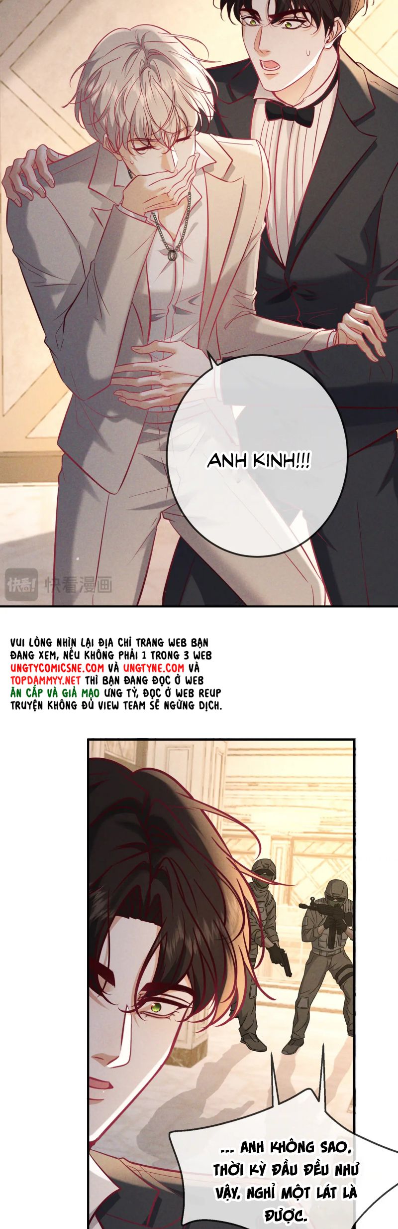 Đêm Tình Yêu Và Sát Ý Chap 72 - Next Chap 73