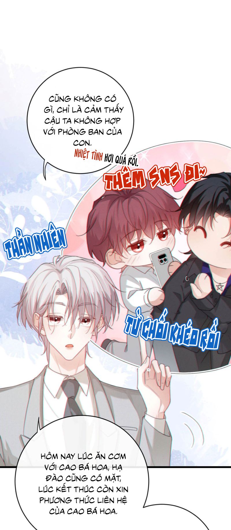 Nồng Đậm Tin Tức Tố Chap 31 - Trang 4