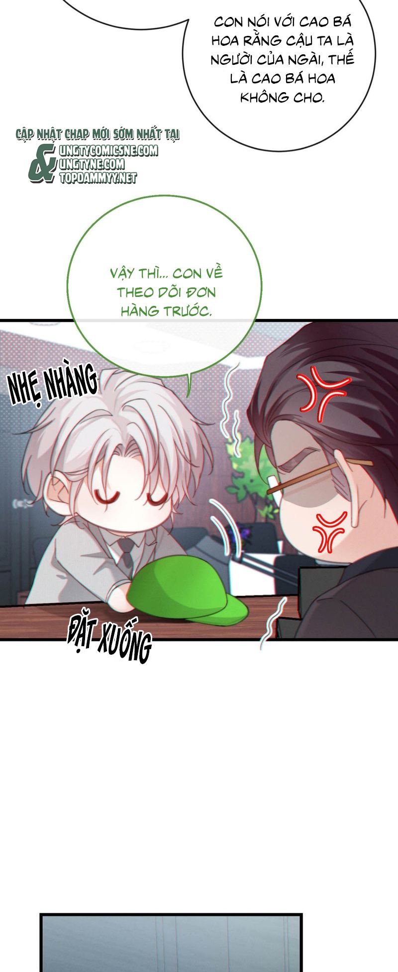 Nồng Đậm Tin Tức Tố Chap 31 - Trang 4