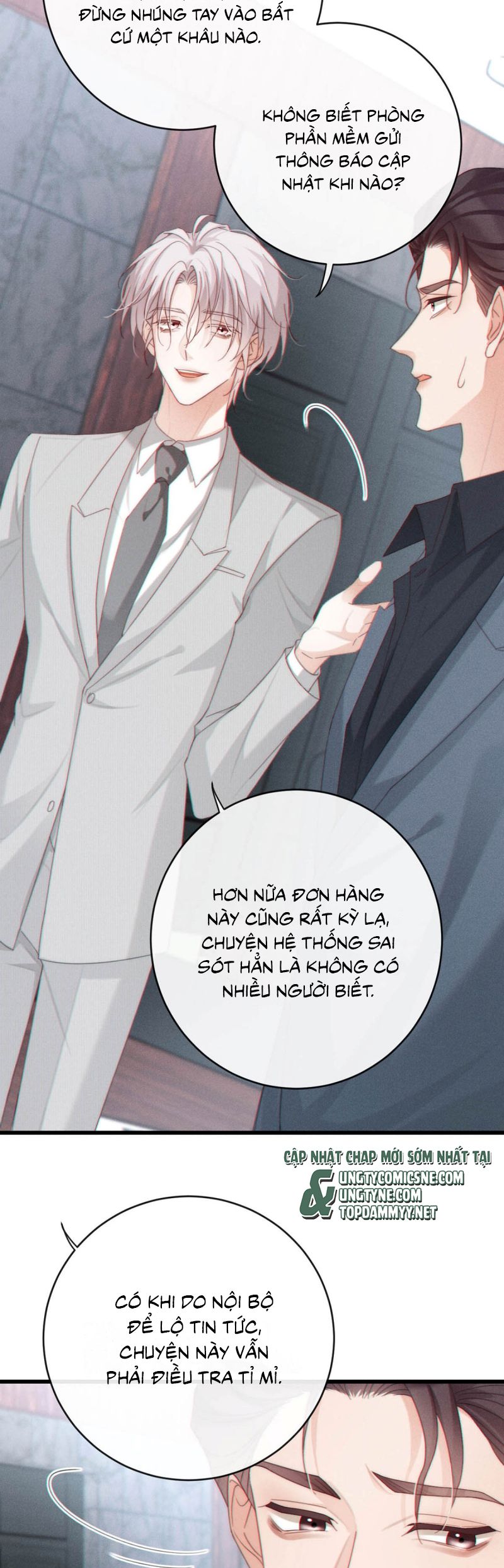 Nồng Đậm Tin Tức Tố Chap 31 - Trang 4