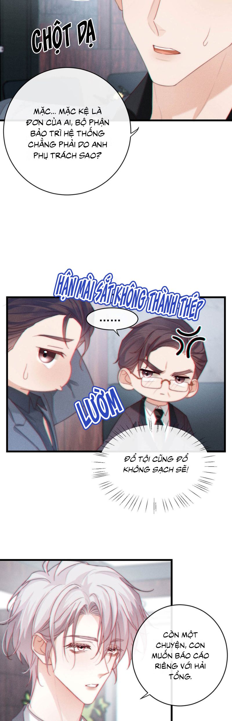 Nồng Đậm Tin Tức Tố Chap 31 - Trang 4