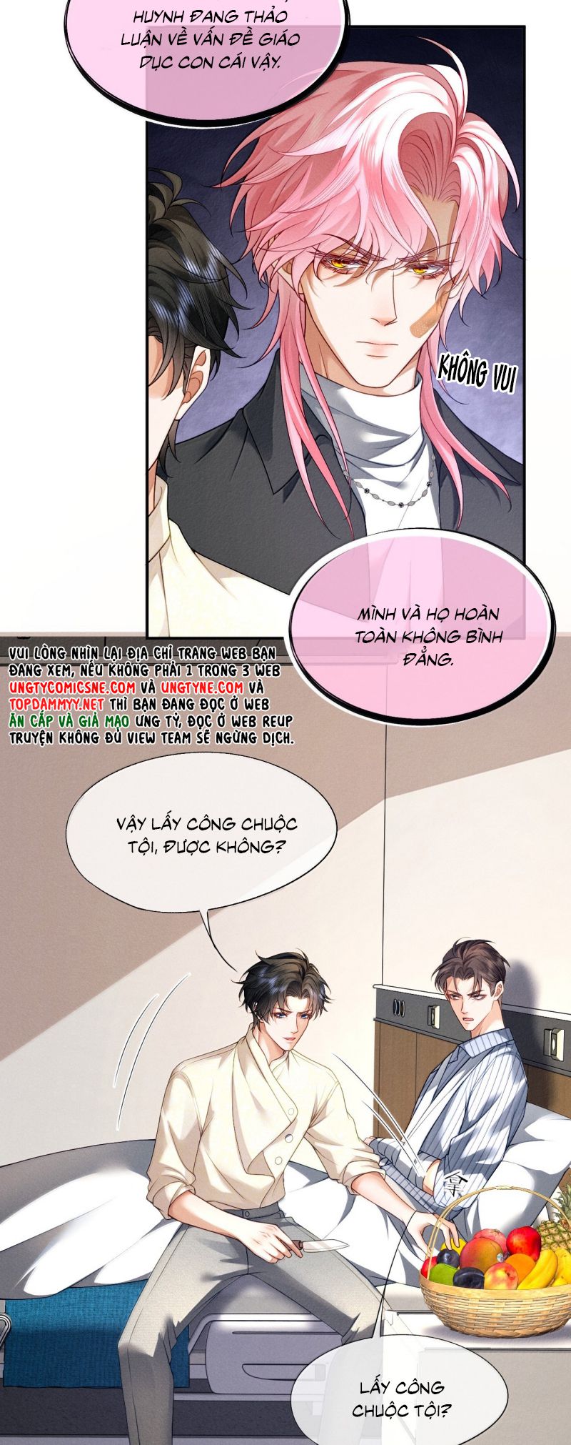 Bị Em Trai Bệnh Hoạn Tùy Ý Đòi Hỏi Chap 24 - Next Chap 25
