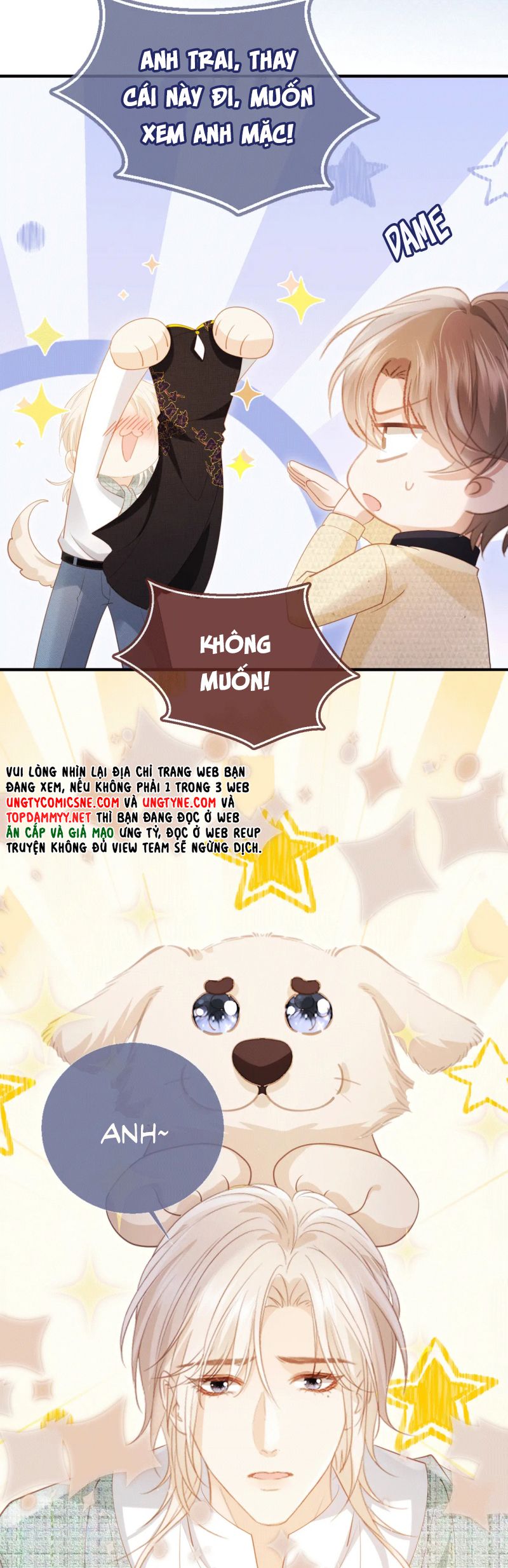 Bạch Nguyệt Quang Hắn Yêu Thế Thân Rồi Sao?! Chap 119 - Trang 3